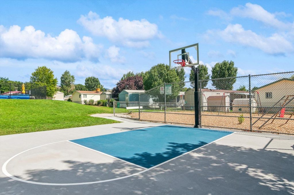 Basketball court