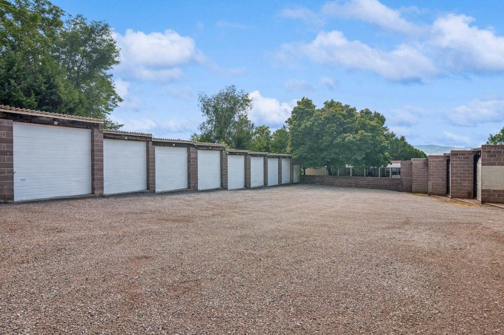 Private storage garages