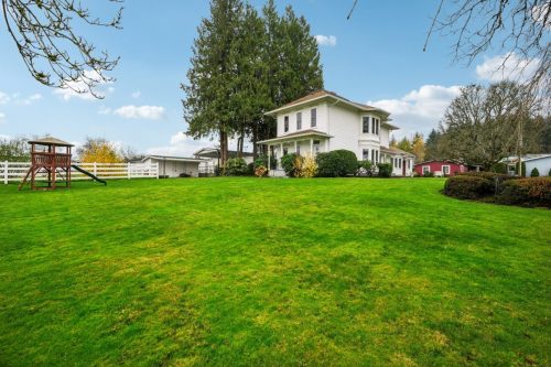 Exterior view of homes community